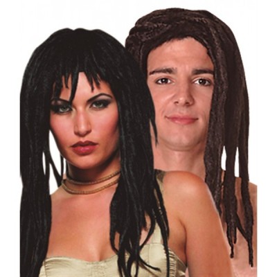 PELUCA DISFRAZ RASTAS EURO