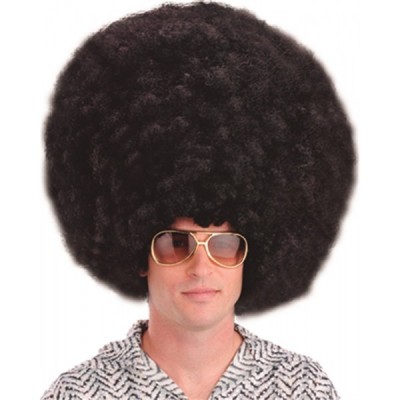 PELUCA AFRO NEGRA JUMBO EURO