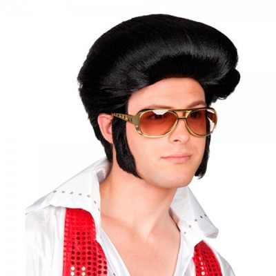 PELUCA DISFRAZ ELVIS EURO