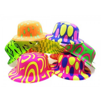 SOMBRERO BOMBIN NEON DISEÑOS 1PZ VMF