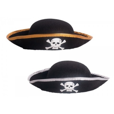 SOMBRERO PIRATA REDONDO NIÑO VMF
