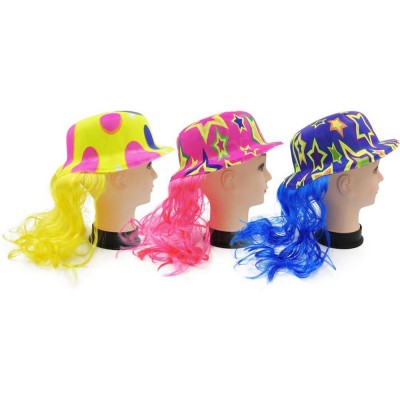 SOMBRERO BOMBIN PELUCA VMF