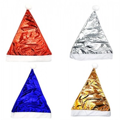 GORRO SANTA TELA METALIZADO VMF