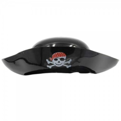 SOMBRERO PIRATA DE PLASTICO VMF