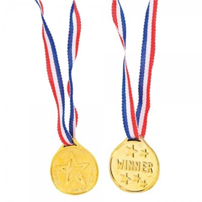 MEDALLA DE ORO LISTON C/12 EURO