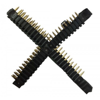 CARRILLERA DE BALAS METAL GRANDE (PAR) MAXI.