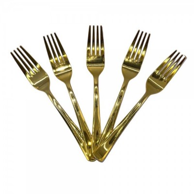 TENEDOR ORO ELEGANTE QJ C/12 VMF --