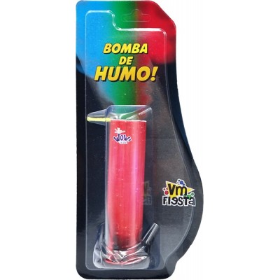 BOMBA DE HUMO COLOR ROJO VMF