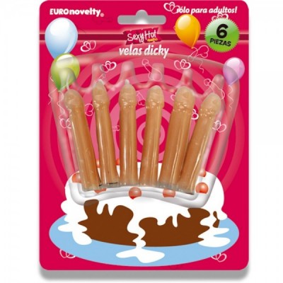 VELAS DICKY C/6 EURO
