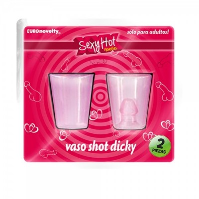 VASO SHOT DICKY C/2 EURO