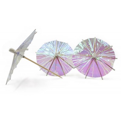 PALILLOS SOMBRILLA TORNASOL C/10 VMF