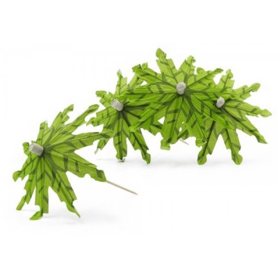 PALILLOS SOMBRILLA PALMERA C/6 VMF