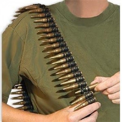 CARRILLERA DE BALAS MILITAR GRANDE VMF,