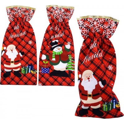 BOLSA COSTALITO DULCERO FELIZ NAVIDAD 30CM VMF --