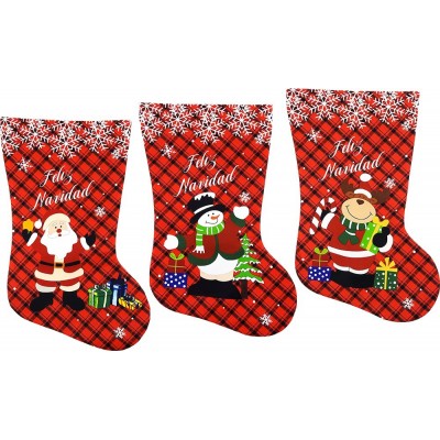 BOTA TELA FELIZ NAVIDAD 48CM VMF --