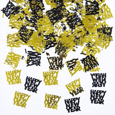 CONFETTI CELEBRATION HAPPY NEW YEAR LETRA 3NIVELES 14G VMF
