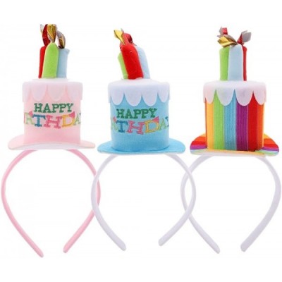 DIADEMA PASTELITO VELA CUMPLEAÑOS VMF
