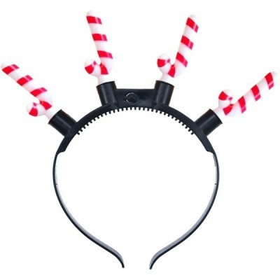 DIADEMA NAVIDAD BASTONES LUZ LED VMF