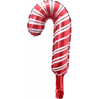 GLOBO VMF #14 BASTON NAVIDEÑO METALICO MINI 30CM