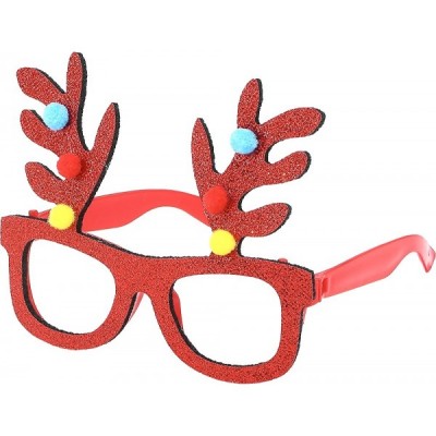 LENTES NAVIDAD RENO ROJO VMF