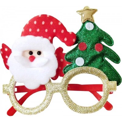 LENTES NAVIDAD SANTA Y PINO VMF