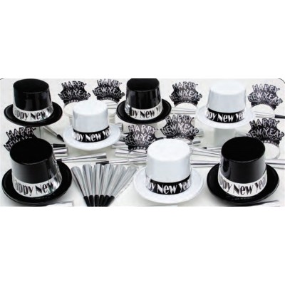 KIT AÑO NUEVO MIDNIGHT JAZZ PARTY 50P VMF