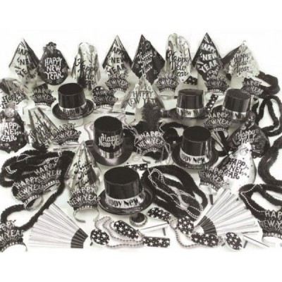 KIT AÑO NUEVO SILVER SENTATION PARTY 100P VMF