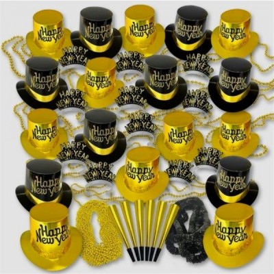 KIT AÑO NUEVO THE GREATES PARTY IN GOLD 200P VMF