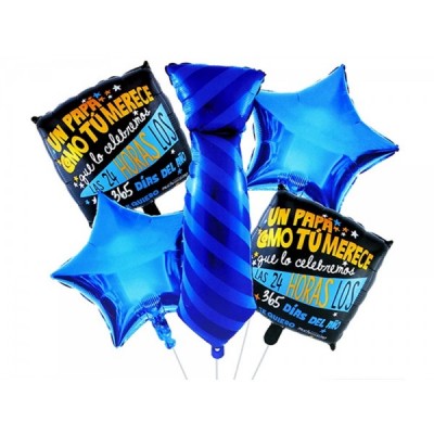 GLOBO VMF SET-5 CORBATA DIA DEL PADRE