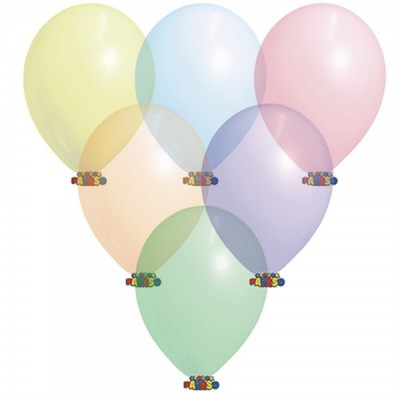 GLOBO PAYASO #12 BUBBLE C/50 --