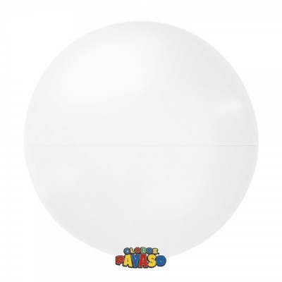 GLOBO PAYASO #24 DECOR TRANSPARENTE C/3 --