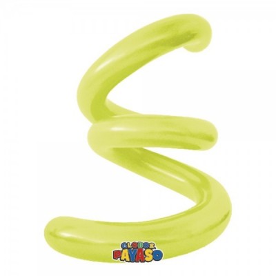 GLOBO PAYASO #270 ZEPELIN AMARILLO C/50 --