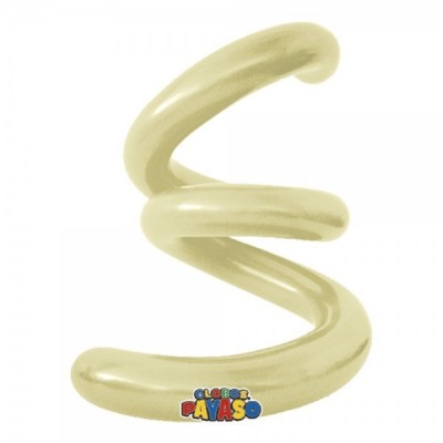 GLOBO PAYASO #270 ZEPELIN MARFIL C/50 --