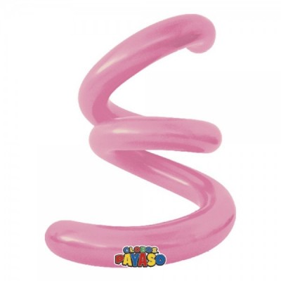 GLOBO PAYASO #270 ZEPELIN ROSA C/50 --