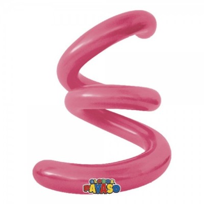 GLOBO PAYASO #270 ZEPELIN ROSA FUCSIA C/50 --