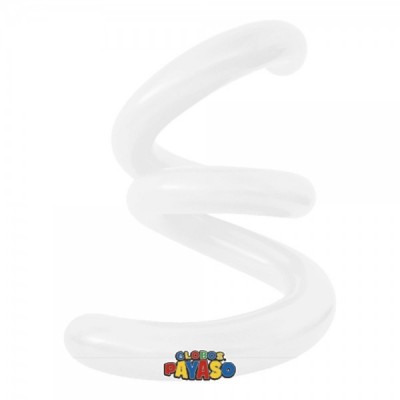 GLOBO PAYASO #270 ZEPELIN TRANSPARENTE C/100 --