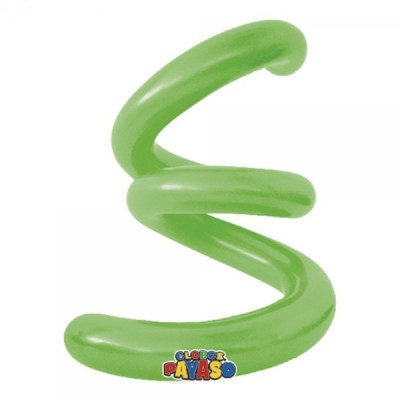 GLOBO PAYASO #270 ZEPELIN VERDE LIMA C/50 --