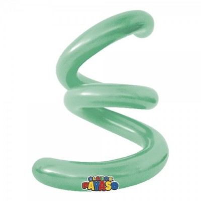 GLOBO PAYASO #270 ZEPELIN VERDE PASTEL C/50 --