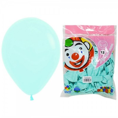 GLOBO PAYASO #12 MACARRON VERDE MENTA C/50 --