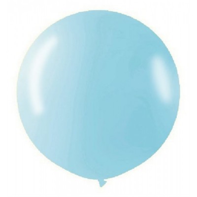 GLOBO PAYASO #24 MACARRON MORA AZUL C/3 --