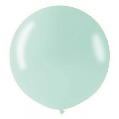 GLOBO PAYASO #24 MACARRON VERDE MENTA C/3 --