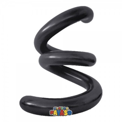 GLOBO PAYASO #270 ZEPELIN NEGRO C/100 --