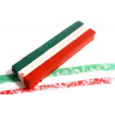 GIS CRAYON TRICOLOR 10PZ VMF