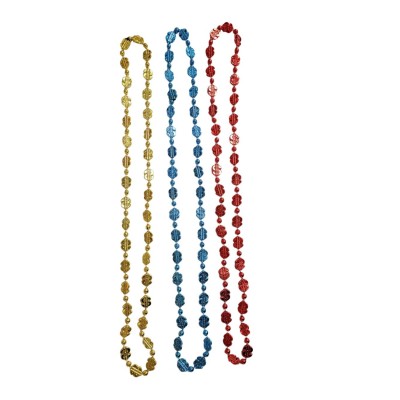 COLLAR MARDIGRAS DOLAR MINIS C/12PZ SKH