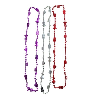 COLLAR MARDIGRAS INSTRUMENTOS MUSICALES C/12PZ SKH