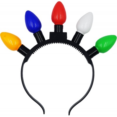 DIADEMA NAVIDAD SERIE DE LUCES GRANDES VMF.