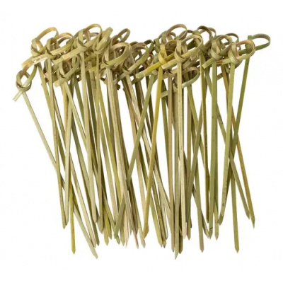 PALILLO BOTANERO NUDO BAMBU 9CM C/100 VMF --