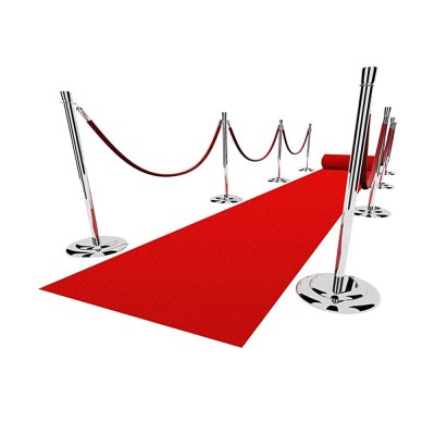 ALFOMBRA ROJA 70CM X 4.5 M EURO