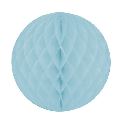 ESFERA DE PAPEL 26CM AZUL CIELO EURO