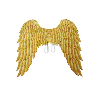 ALAS DE ANGEL DORADAS GRANDES VMF